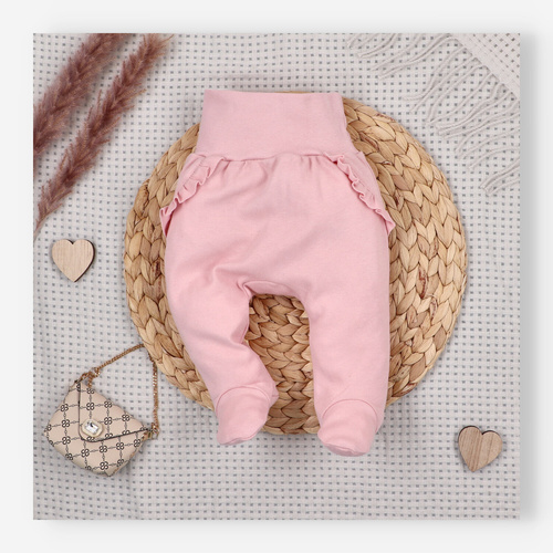 Nini Baby-Halbstrampler Little Mouse 100% Bio-Baumwolle – Made in Polen