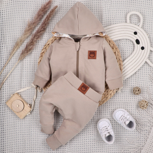 ABN-5514 Sky Journey Kinder-Nini-Jogginghose – Bio-Baumwolle, bequemer Bund