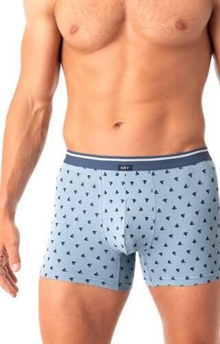 MXH 846 Key Herren-Boxershorts – Blau