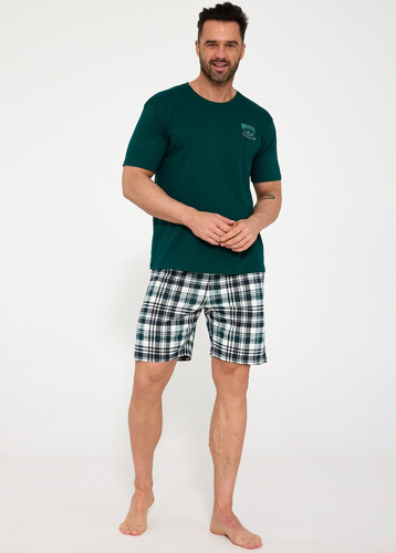 Herrenpyjama Cornette 326/212 Montana 100% Baumwolle Kurzarm