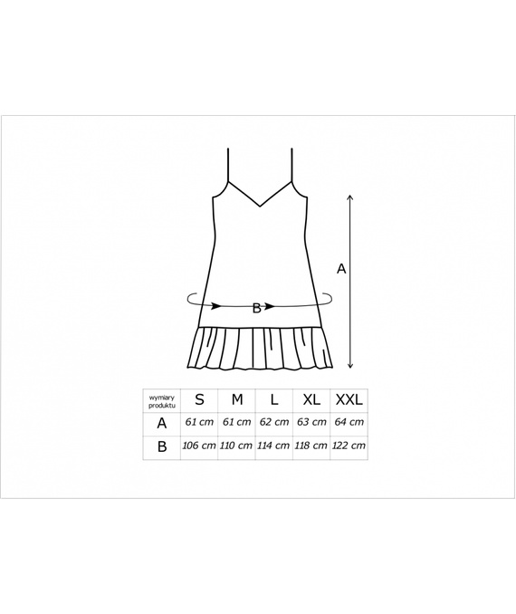 Nachthemd Zoya Donna 100% Baumwolle Leo