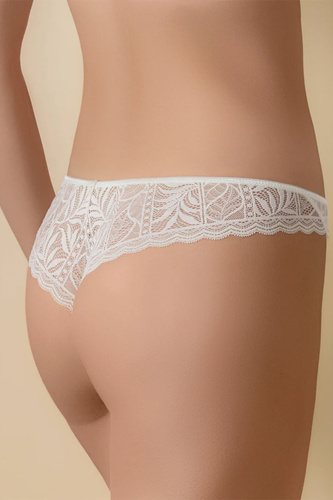 MARA 3139 Selene Spitzen-Bikini-Slip Dunkelblau Niedriger Bund Elegante Damen