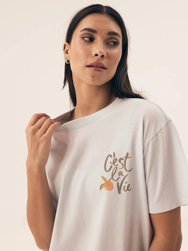 42684 Naranja Henderson Damenpyjama – Hellblau