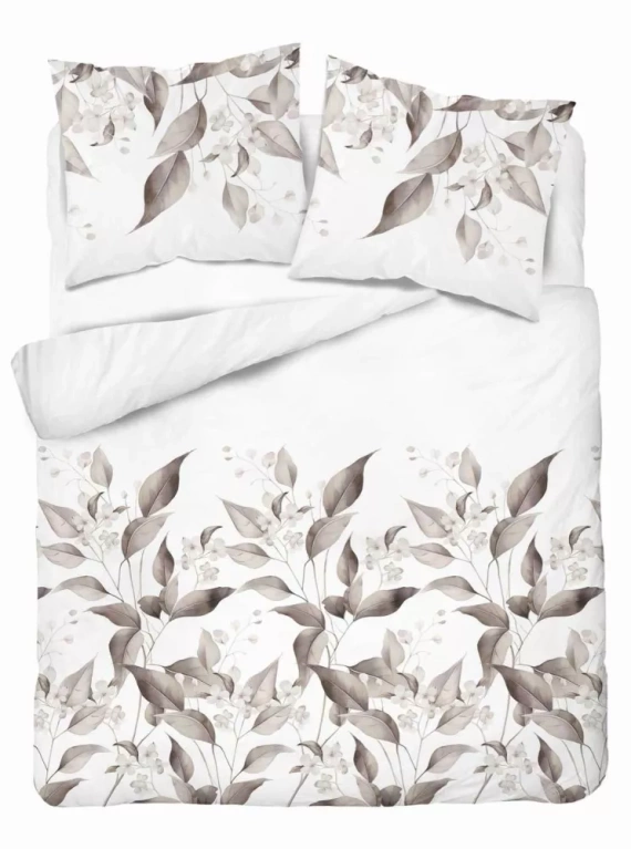 5326 B Satin-Bettwäscheblätter Detexpol beige