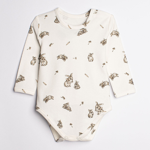 221097 Kiku Nicol Baby Body Baumwolle Langarm Oeko-Tex Mädchen