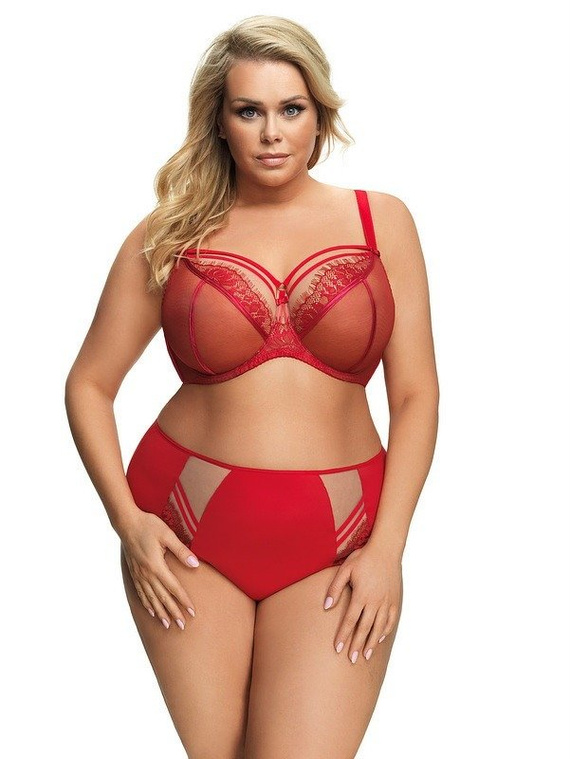 K 496 Paradies Soft-BH Gorsenia - rot
