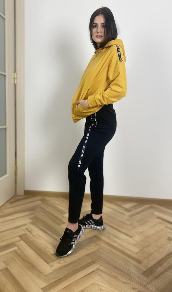 496 Just Forex Damen Trainingsanzug - Honig