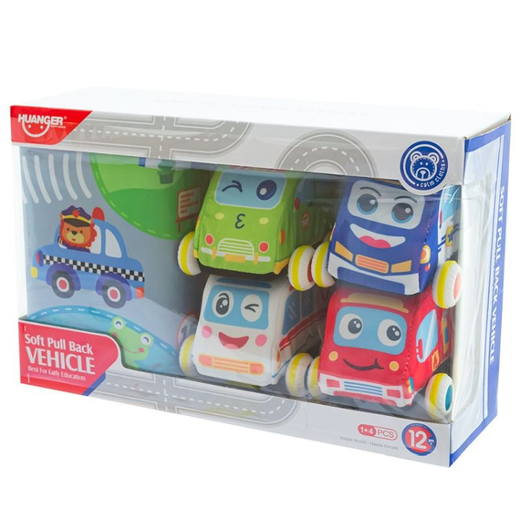 EBZHE0219 Weiches Autospielzeug Eurobaby