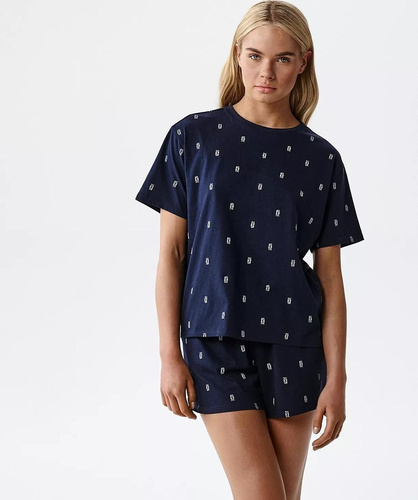 Damen Pyjama Atlantic NLP-510 100% Baumwolle Shorts bequem