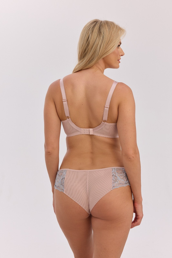 Brazilian Slip Gaia GFB 1371 Cameron rosa blau Spitze bequem