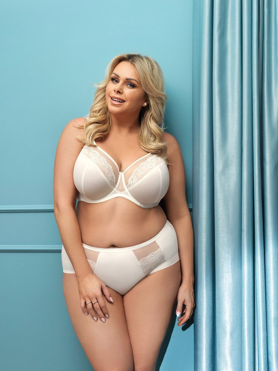 K 441 LUISSE Soft-BH Gorsenia - Creme