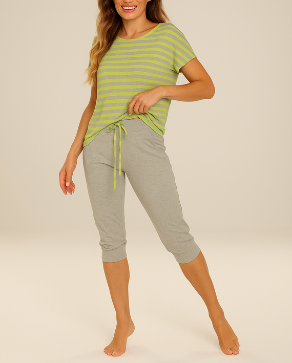 540 Jovite Damen-Pyjama - lindgrün