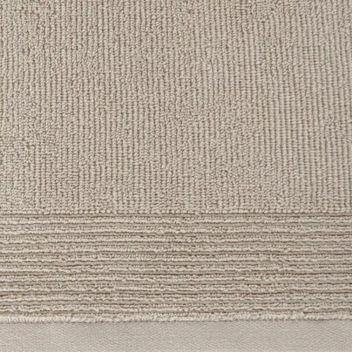 Komplett-Set 3 Stück Eurofirany Handtücher 500 GSM Baumwolle in Premium-Box Beige