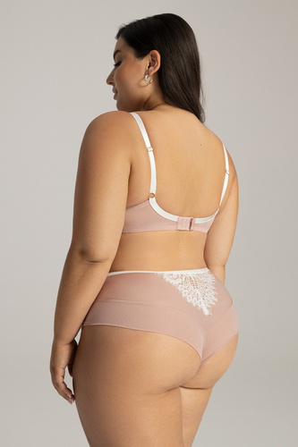 2152/B Damen-Brasilien-Slip Ava cremiger Keks