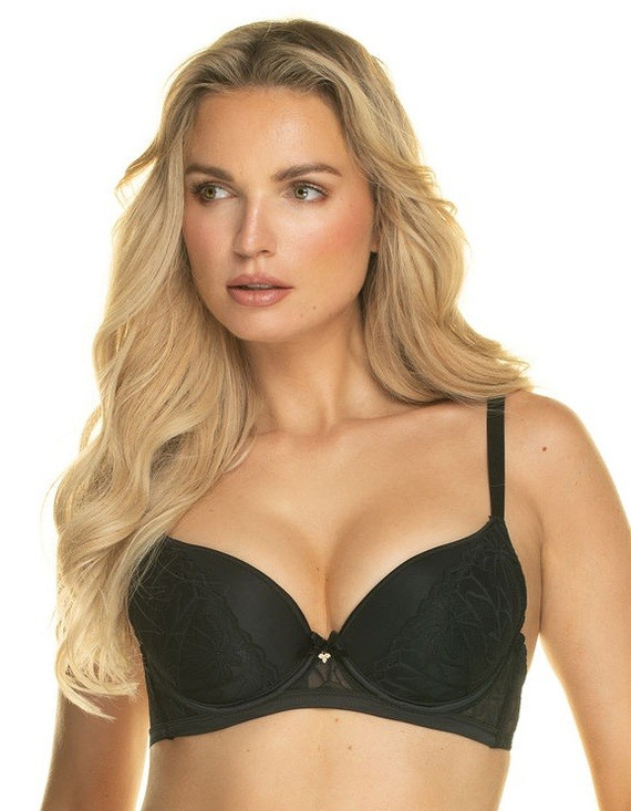 Giulia Konrad Push-up-BH, schwarz