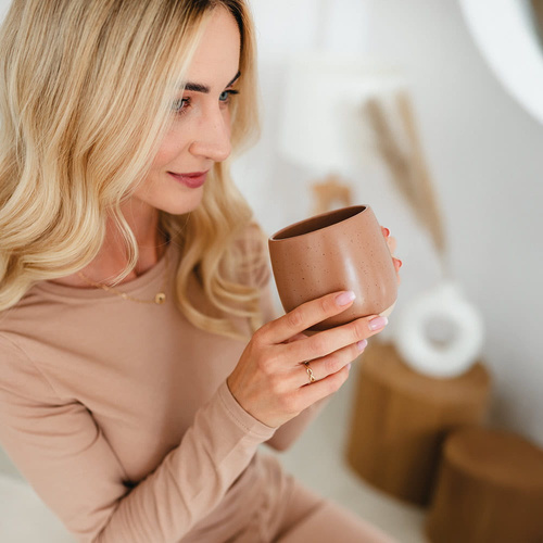 Eevi for Women Damenbluse mit Langarm – Baumwolle & Modal, Elegant, Bequem, Zeitlos