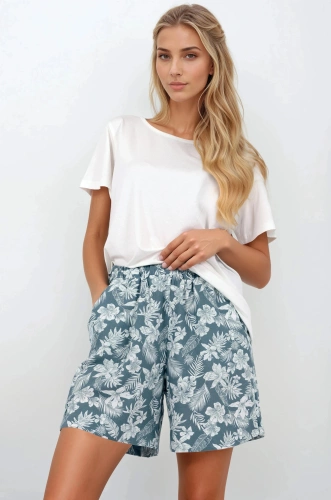 Ruhiger Sommerpyjama – Momenti Per Me | Helles und stilvolles Grün