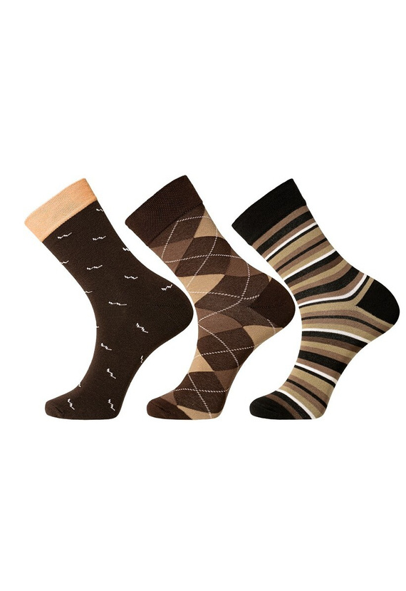 Herren Socken Moraj CML400-086 Baumwolle bequem flache Nähte