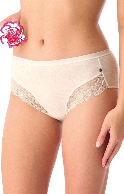 LPC 540 A'2 Damen-Slips 2er-Pack Key - ecru