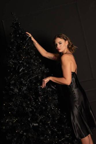 732 Brianna Damenhemd De Lafense - schwarz