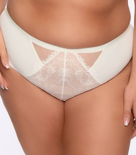 GFP 1280 Laila Maxi Damen-Slip Gaia - ecru