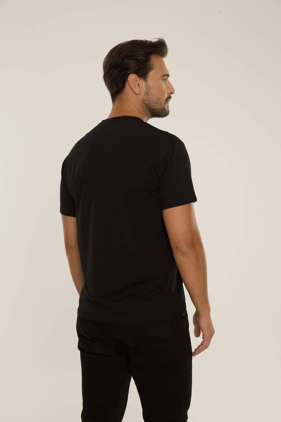 828 Chandler t-shirt De Lafense - schwarz