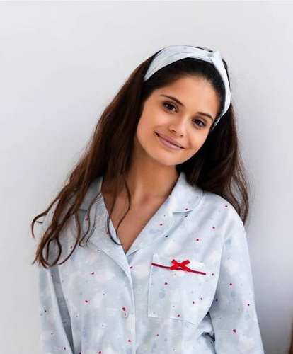 White Bear Sensis Stirnband - blau