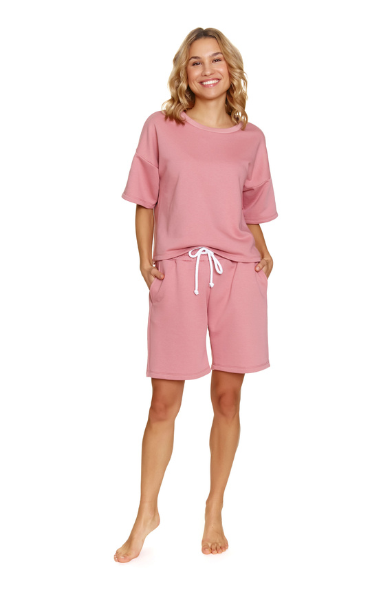7220 Doctor Nap Trainingsanzug-Set – Blush Rose