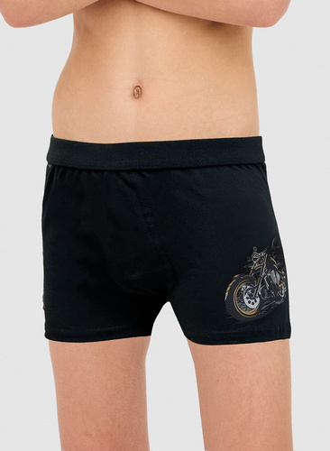 Jungen Boxer Cornette 700/157 Engine 100% Baumwolle mit Knopf