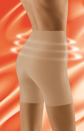 Figurata Damenshorts Wolbar beige – modellierend, schlankmachend, sportlich
