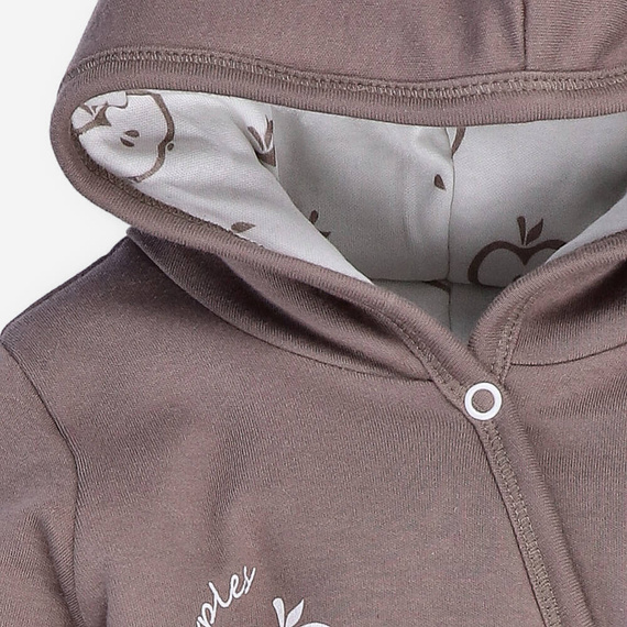 ABN-5309/CZE Happy Apples Nini Overall aus Bio-Baumwolle