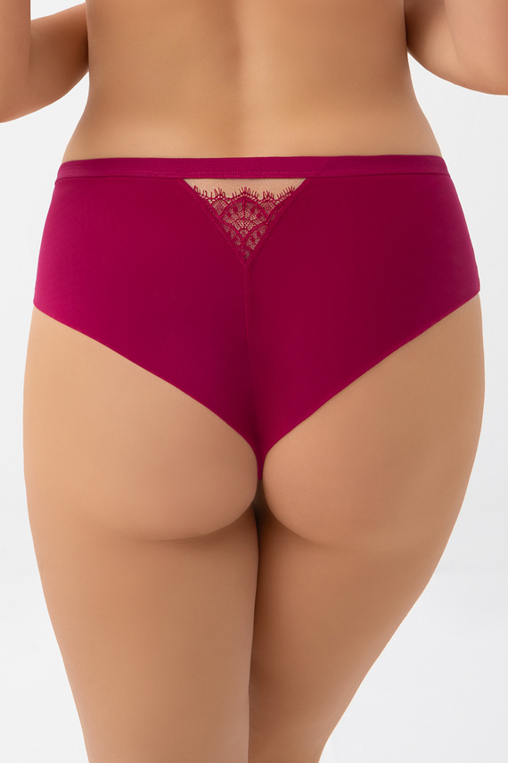 Brazilian Slip B006 Dayana Gorsenia rosa Tüll Spitze bequem