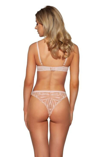 2107/B Ava Büstenhalter Höschen beige 