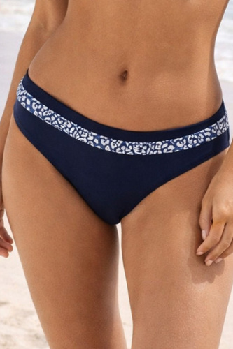 Damen Bikinihose Blue Panther 20007 Mediolano klassisch blau