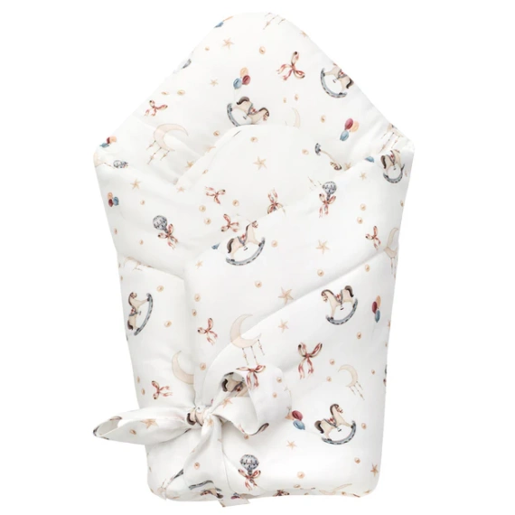 Babyparty-Babywickeltuch, Bambus Yosoy