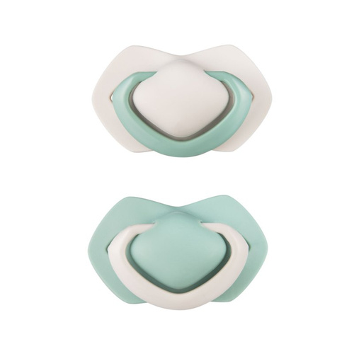 CA22/657BLU Canpol Babies Schnullerset in reiner Farbe