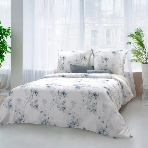 Eurofirany SPRING 93 Bettwäsche 100% Baumwollsatin Oeko-Tex