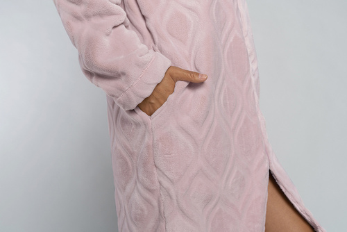 Arena Damenbademantel Italian Fashion - puderrosa