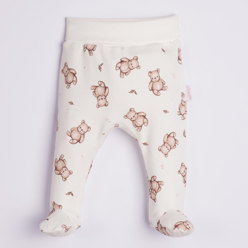 Pumphose für Babys Figo Nicol Koala 100% Baumwolle weiß