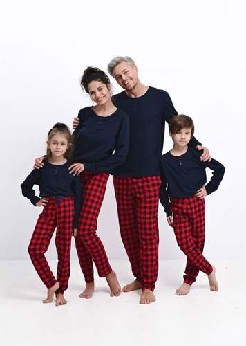 Bonnie Kids Sensis Schlafanzug für Mädchen - navy blau