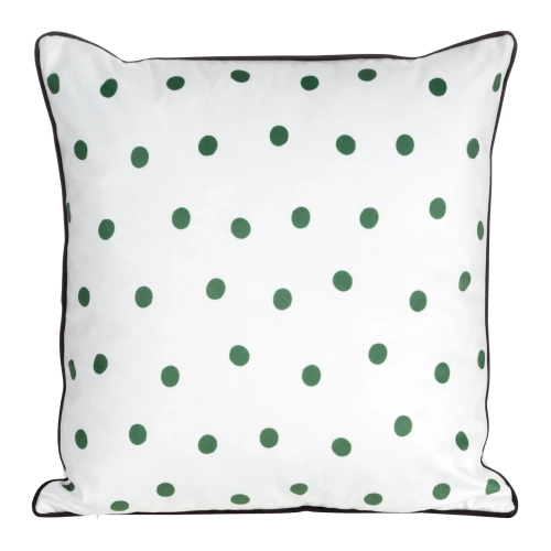 Frühling 2 Osterkissenbezug aus Samt mit Euro-Aufdruck, grüne Vorhänge