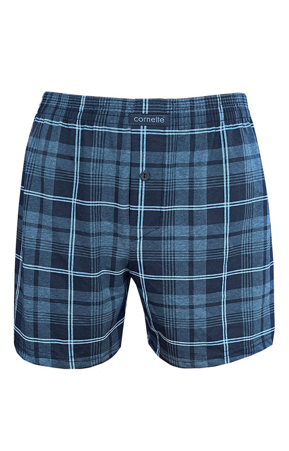 Bunte 3er-Pack lockere Herrenboxershorts aus Baumwolle Cornette 945/13
