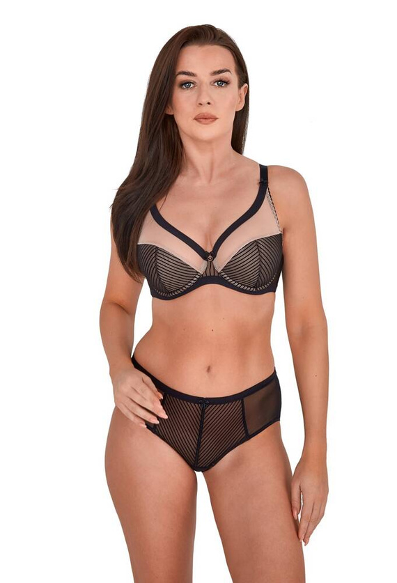 GFP 1211 Kim Damen Höschen Gaia schwarz beige