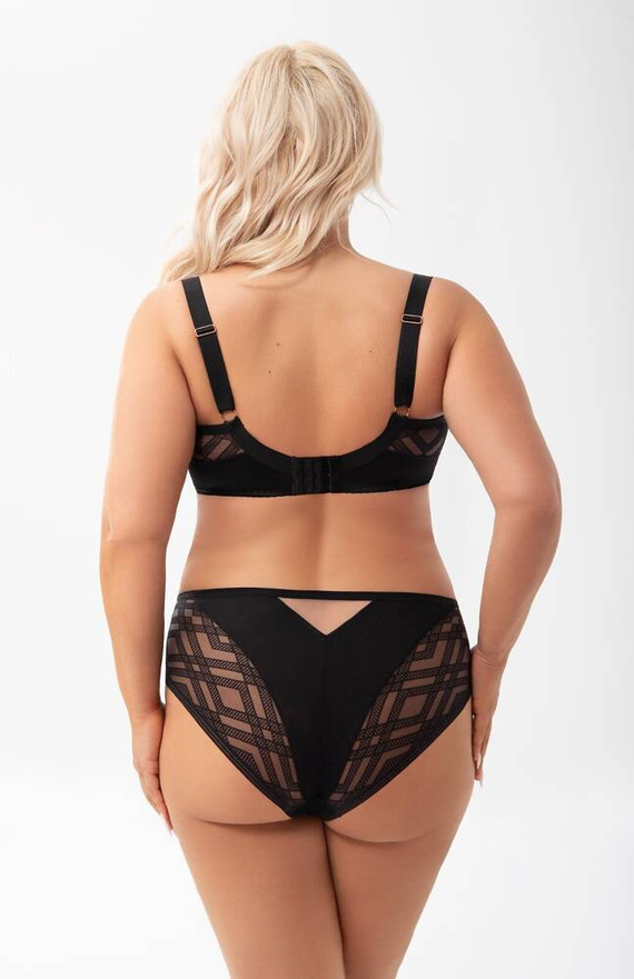 Gorsenia K 898 Estelle Damenhöschen schwarz 