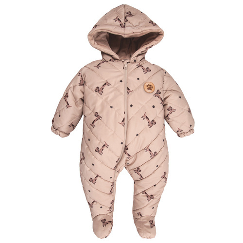 Puppy Playtime Eevi Winteroverall – Beige
