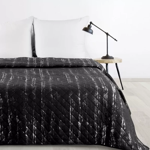 Blink 1 dekorative Tagesdecke Design91 schwarz/silber