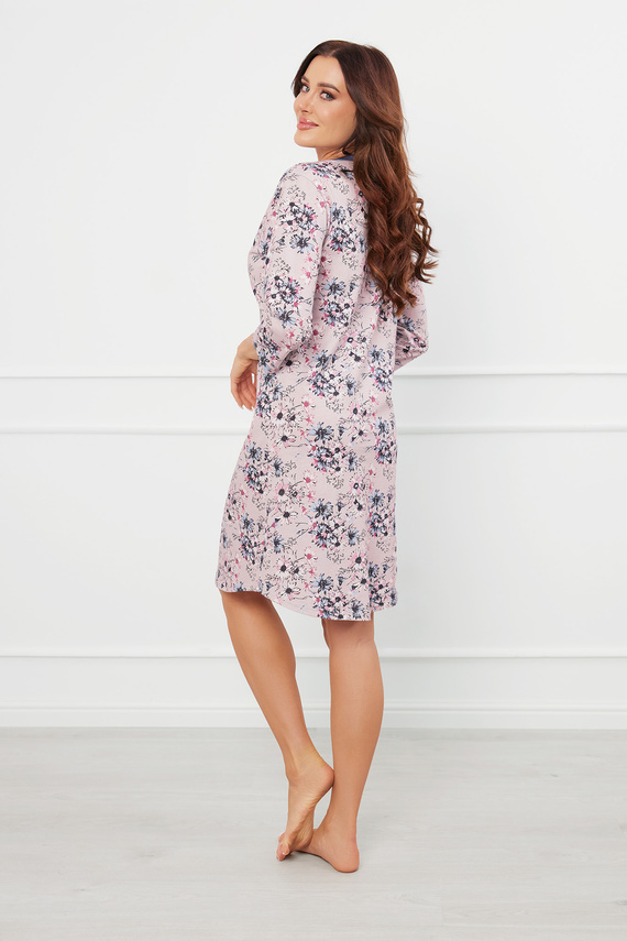 Lacenta Krankenpflege Nachthemd Italienische Mode 