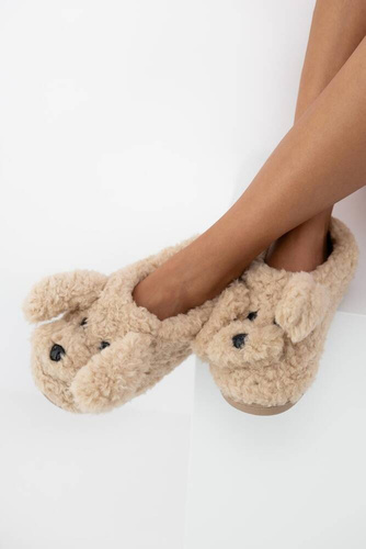 Louisa Sensis Damenhausschuhe - Beige