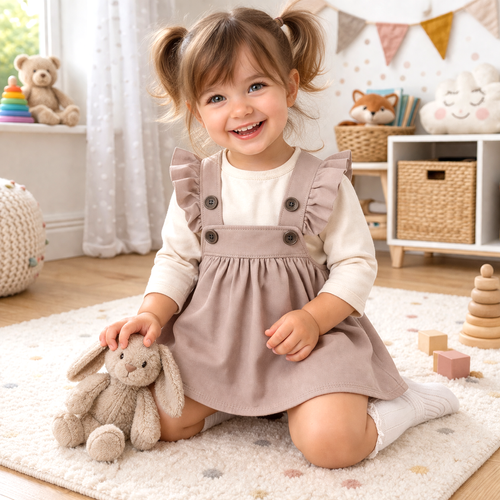 Baby-Kleid Circus Nini – 100% Bio-Baumwolle