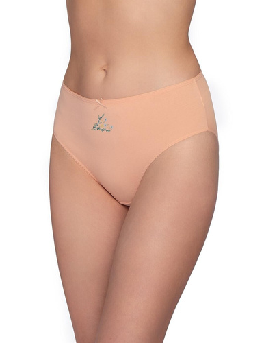 Damen Slips L-120 BI-103 Lama – Baumwolle, klassischer Schnitt, 3 Stück